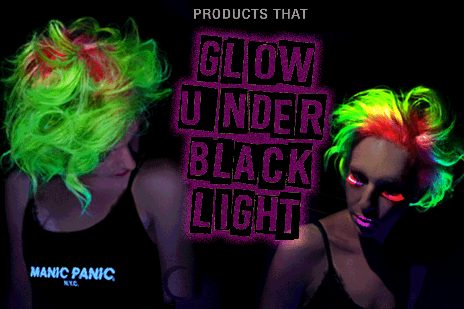 UV Product Line Glows Under Black Light Tish Snooky s Manic