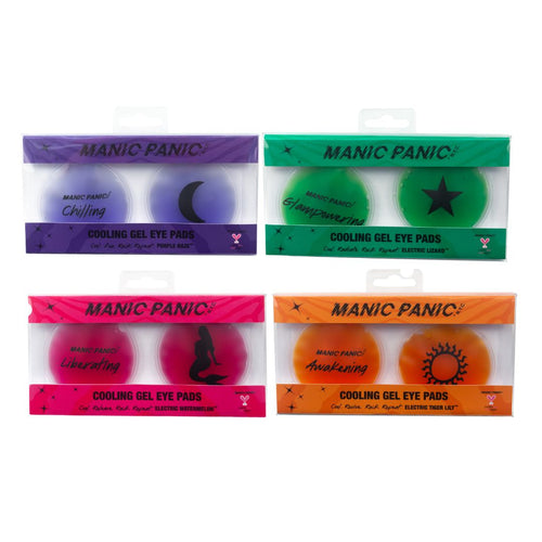 Vibrant Manic Panic Cooling Pack of 2 with Eye Gel Pads
