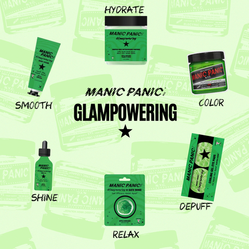 Manic Monochromatics Glampowering Green Kit