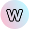 The iconic W logo enclosed in a circular shape, representing the Wabel hpc hair care award