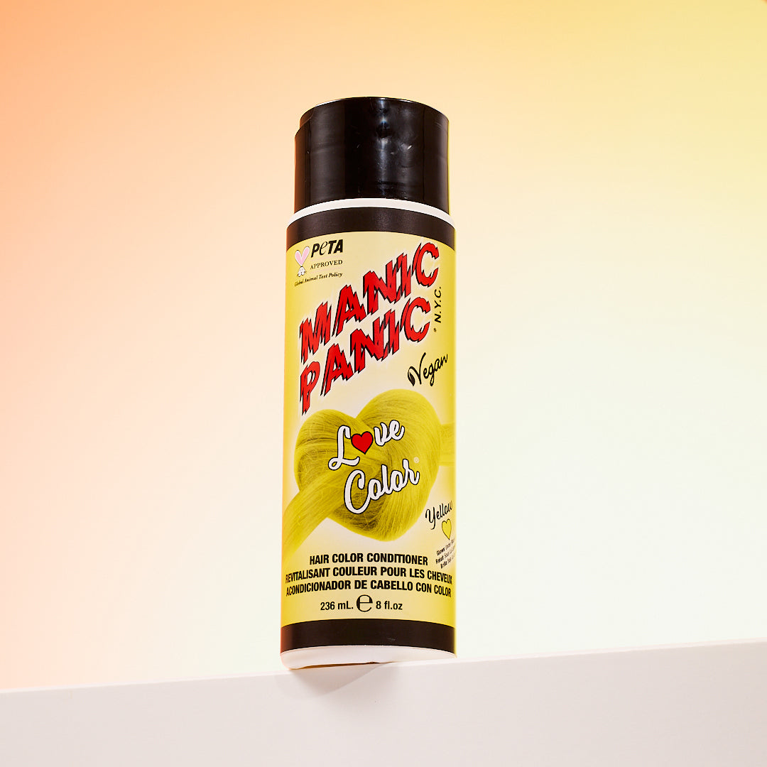 Love Color Colour Depositing Conditioner Yellow Heart Love Color Colour Depositing Conditioner Yellow Heart