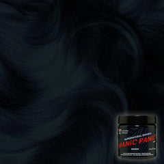 Raven™ - Classic High Voltage® - Tish & Snooky's Manic Panic, black, blue based black, blue toned black, cool black, cool toned black, semi permanent hair color, hair dye