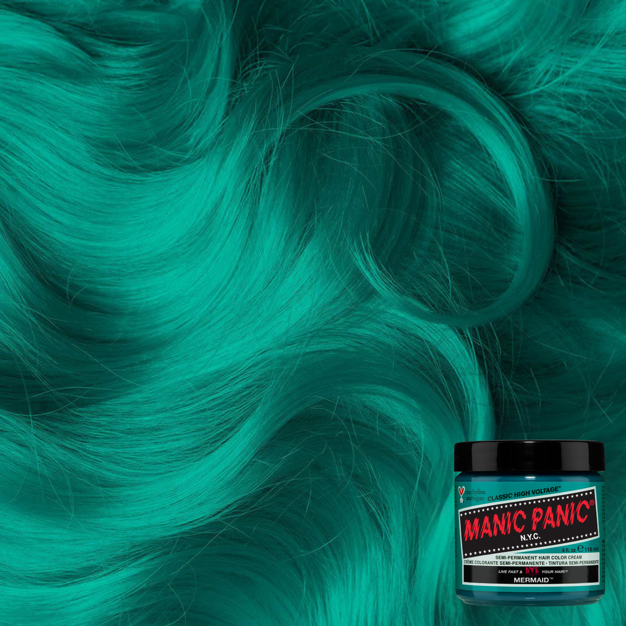 Manic Panic Mermaid Wig Manic Panic Mermaid Wig