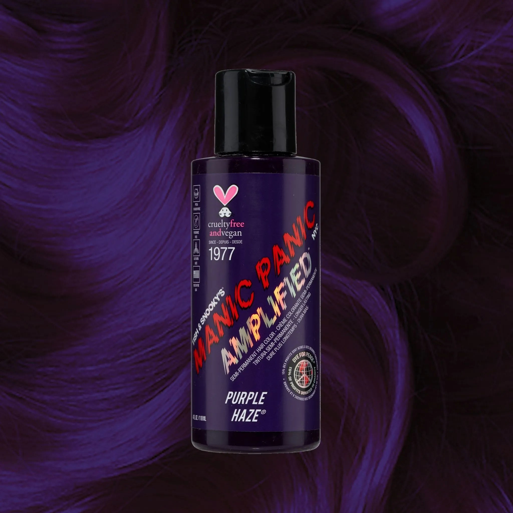 Purple Haze® - Amplified™ - Manic Panic NYC INC