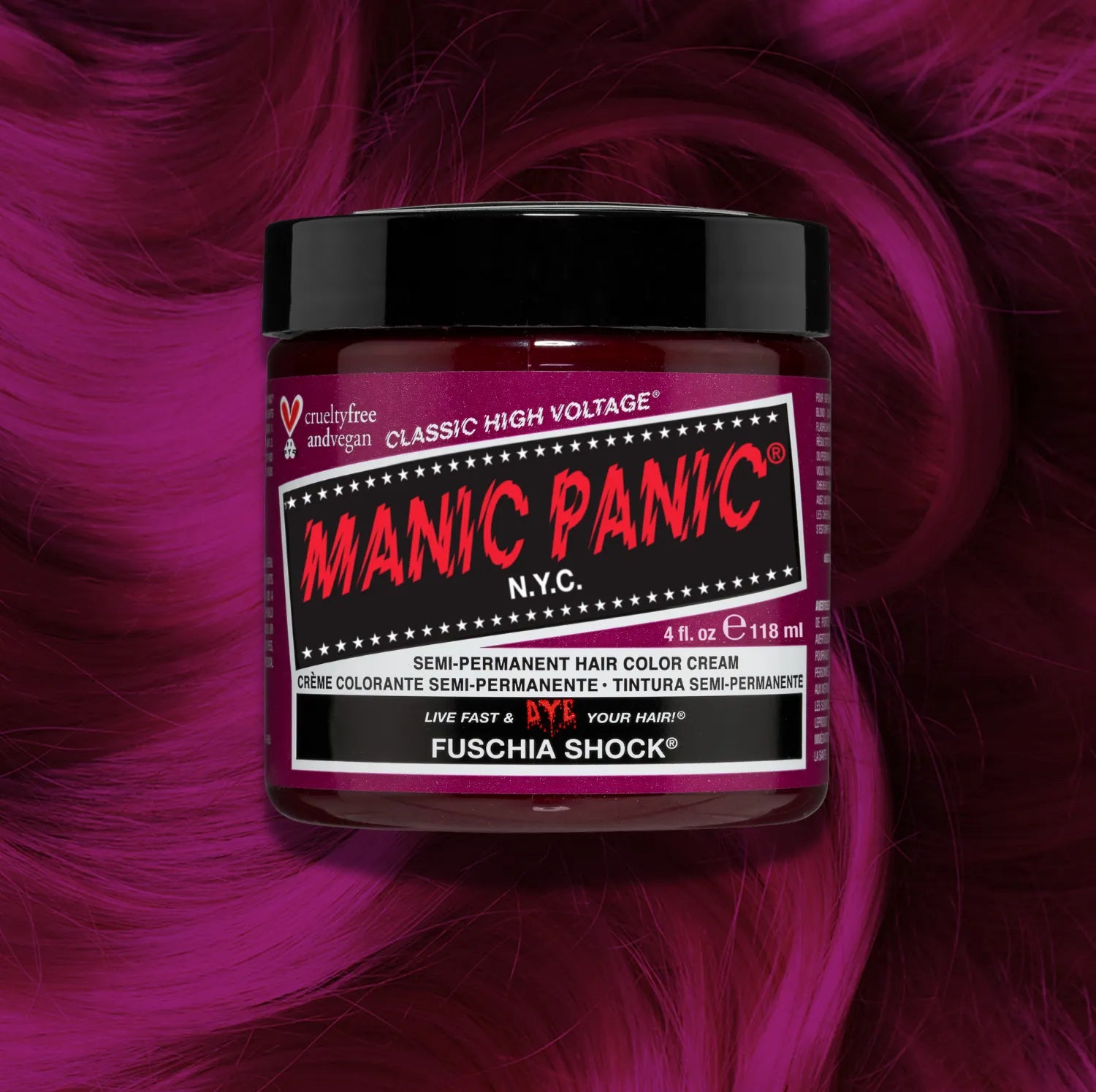 クラッシュ9 #panic pink Fuschia Shock® - Classic High クラッシュ9 #panic pink Fuschia Shock® - Classic High