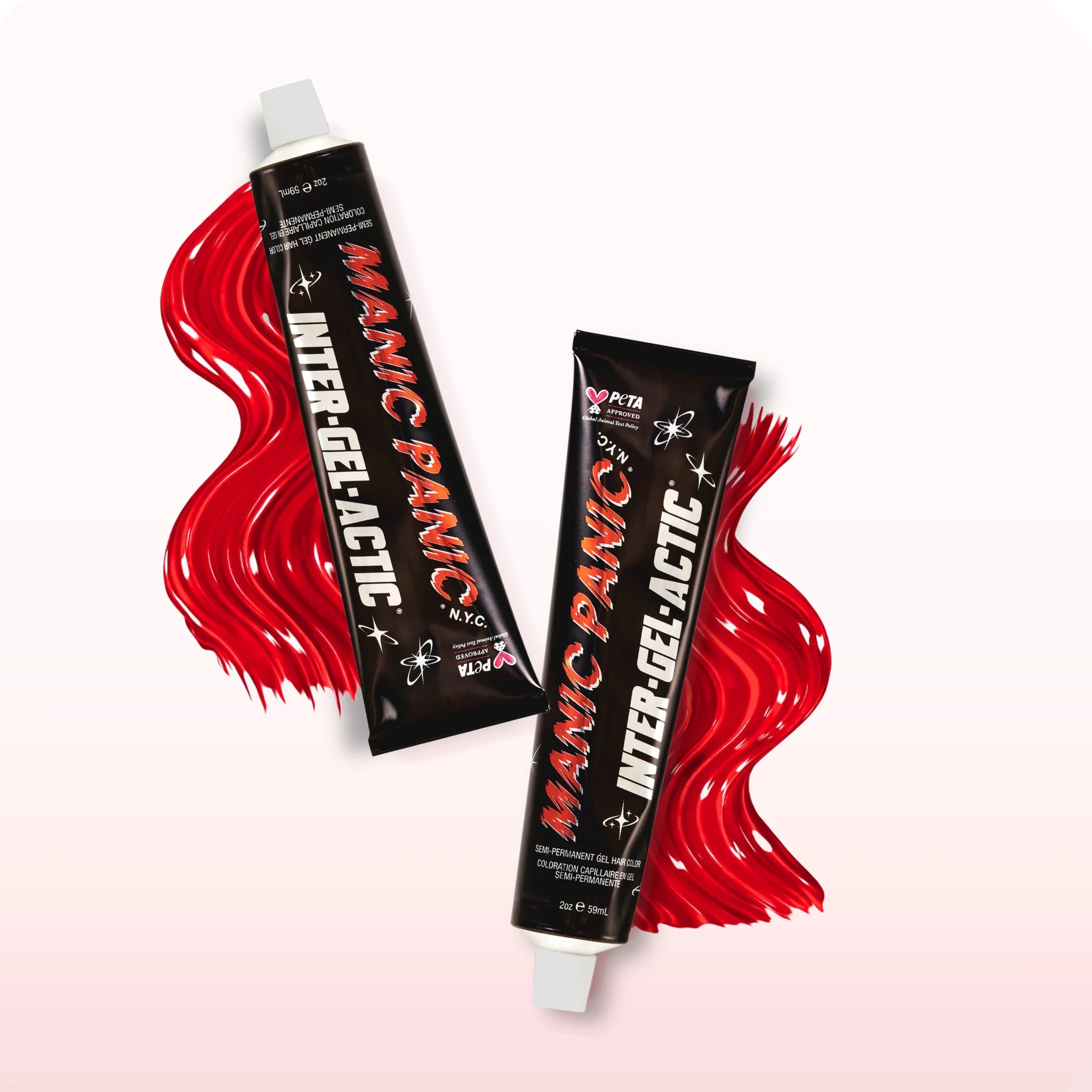 バイナルメーション バリアント Red Velvet™ – Inter-GEL-actic™ Hair Color Kit | Manic Panic