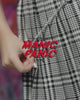 Video thumbnail Manic Panic Logo over a black and white plaid skirt