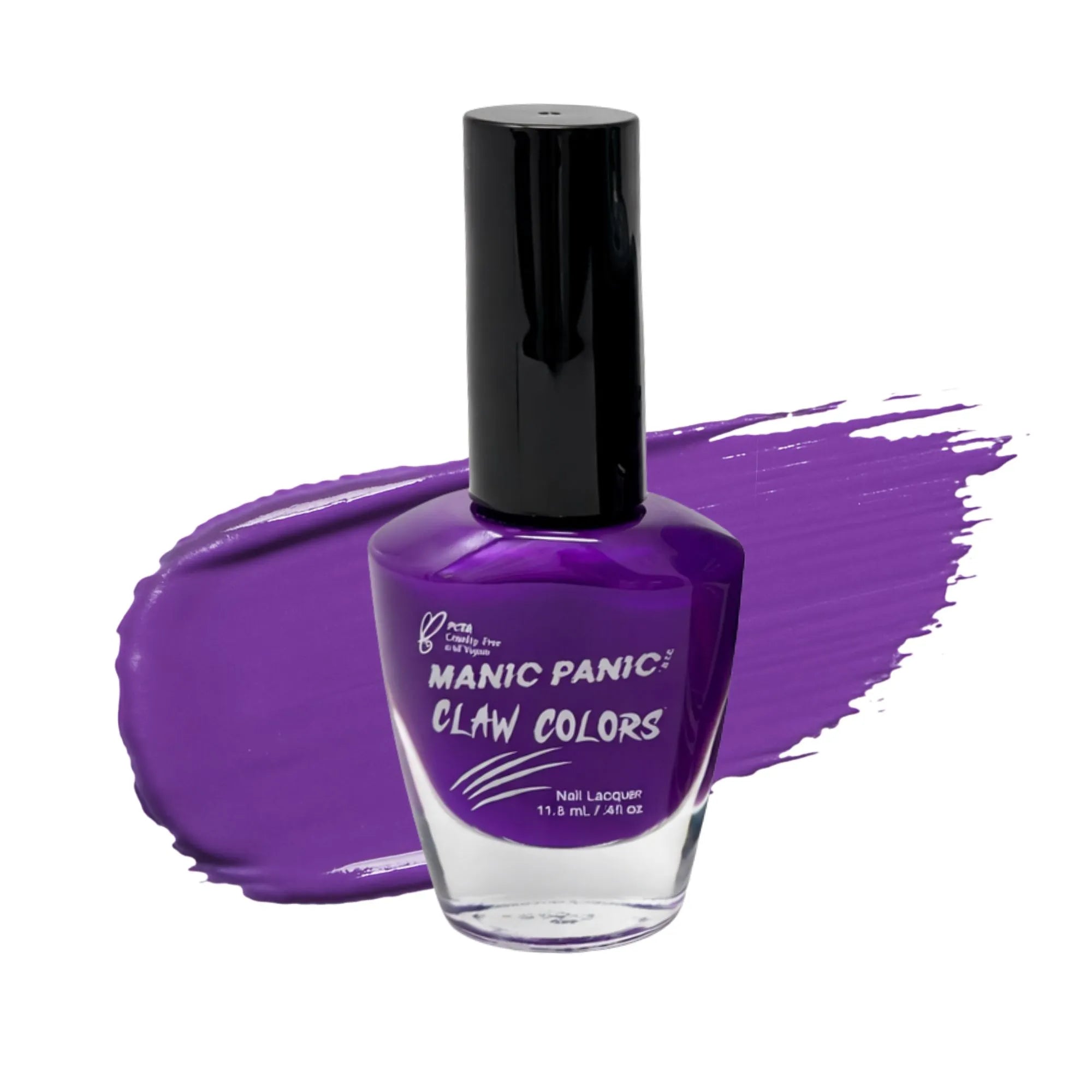 Purple Haze® Nail Polish – Glossy Purple | Manic Panic® - Manic