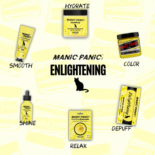 Manic Monochromatics Enlightening Yellow Kit