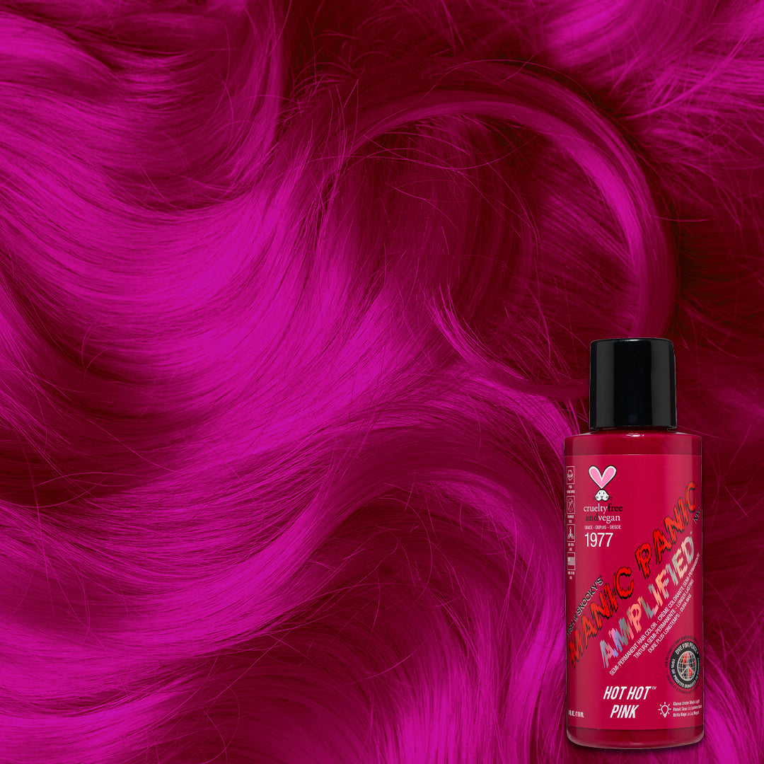  MANIC PANIC Hot Hot Pink Hair Dye - Classic High