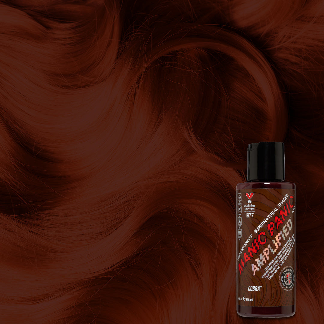 Manic Panic Amplified Semi-Permanent Formula Hair Color, Vampire Red