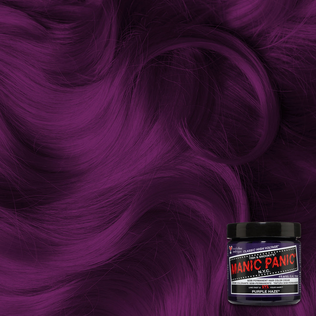 Lavender Haze Color Swatch. | Poster