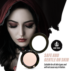 Translucent Makeup For All Skin Types; Invisible Color Can Be Used For All Skin Tones; Use For Everyday Makeup Applications Halloween Or Cosplay