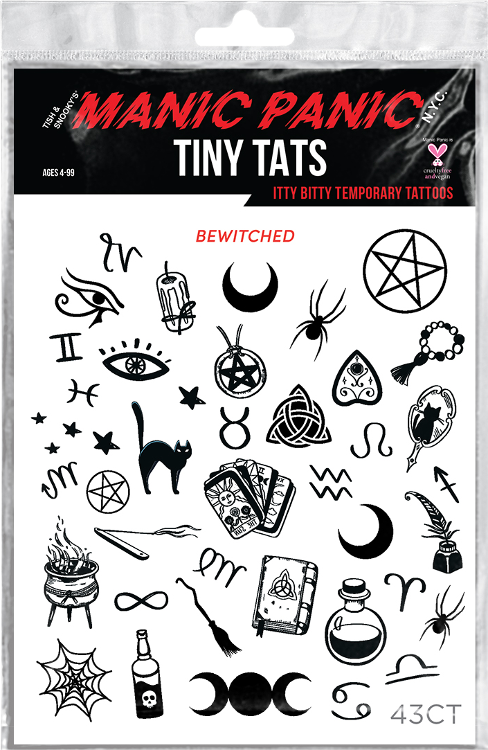 Total Trends Temporary Tattoo Kit | 100+ Tattoos