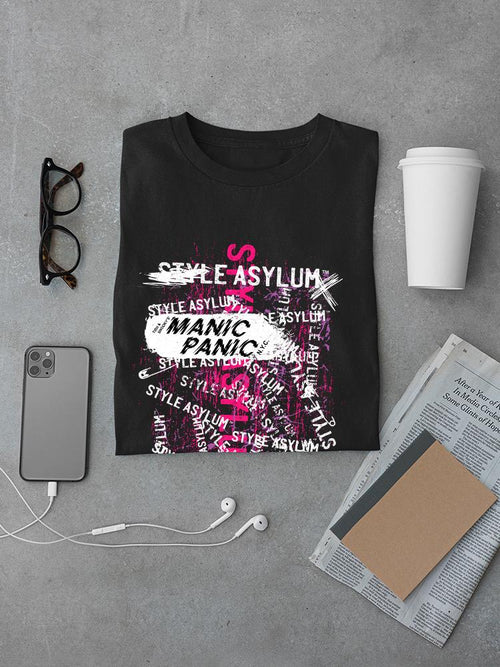 Manic Panic Subversive Style P T-shirt  -Manic Panic® UNISEX