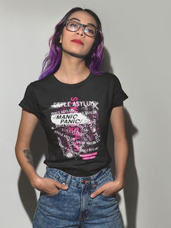 Manic Panic Subversive Style P T-shirt  -Manic Panic® UNISEX