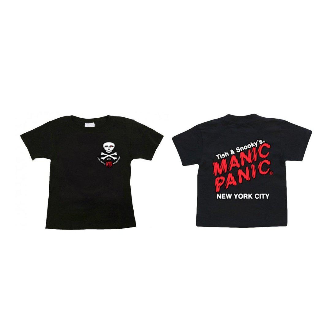 Toddler T-Shirt - double sided logo - Manic Panic NYC INC