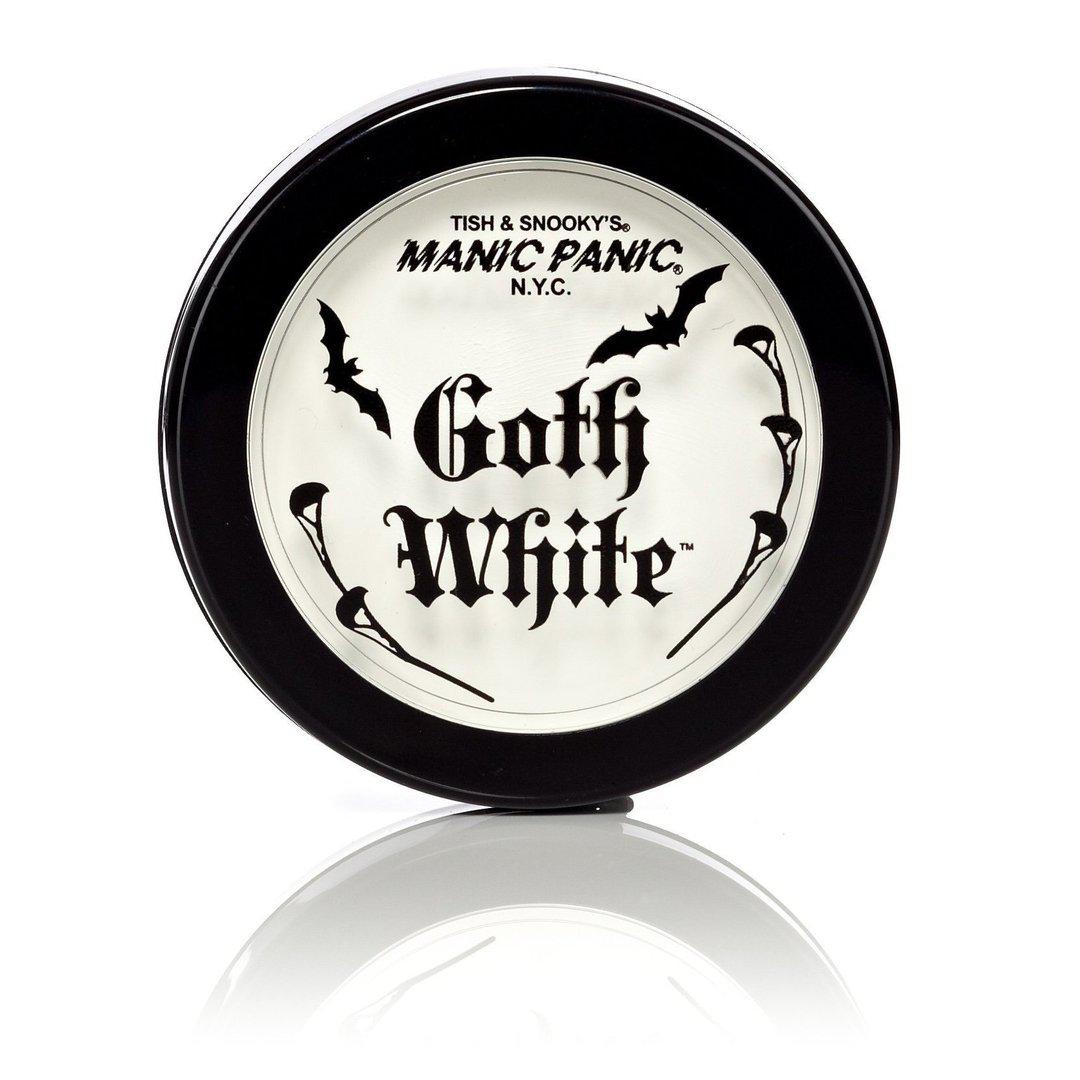 MANIC PANIC Goth White Cream To Powder Foundation : Beauty &  Personal Care