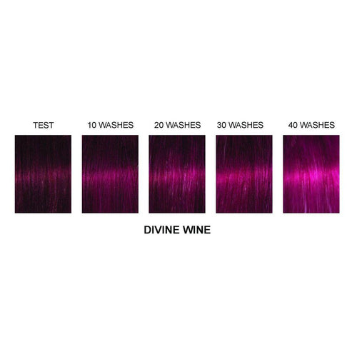 Divine Wine® - Professional Gel Semi-Permanent Hair Color - Tish & Snooky's Manic Panic