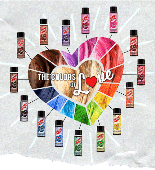 Love Color® Conditioner: Bold Reds & Blues for Your Most Romantic Look