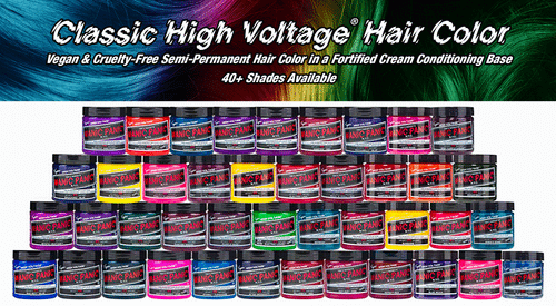 CLASSIC HIGH VOLTAGE® HAIR DYE COLOR