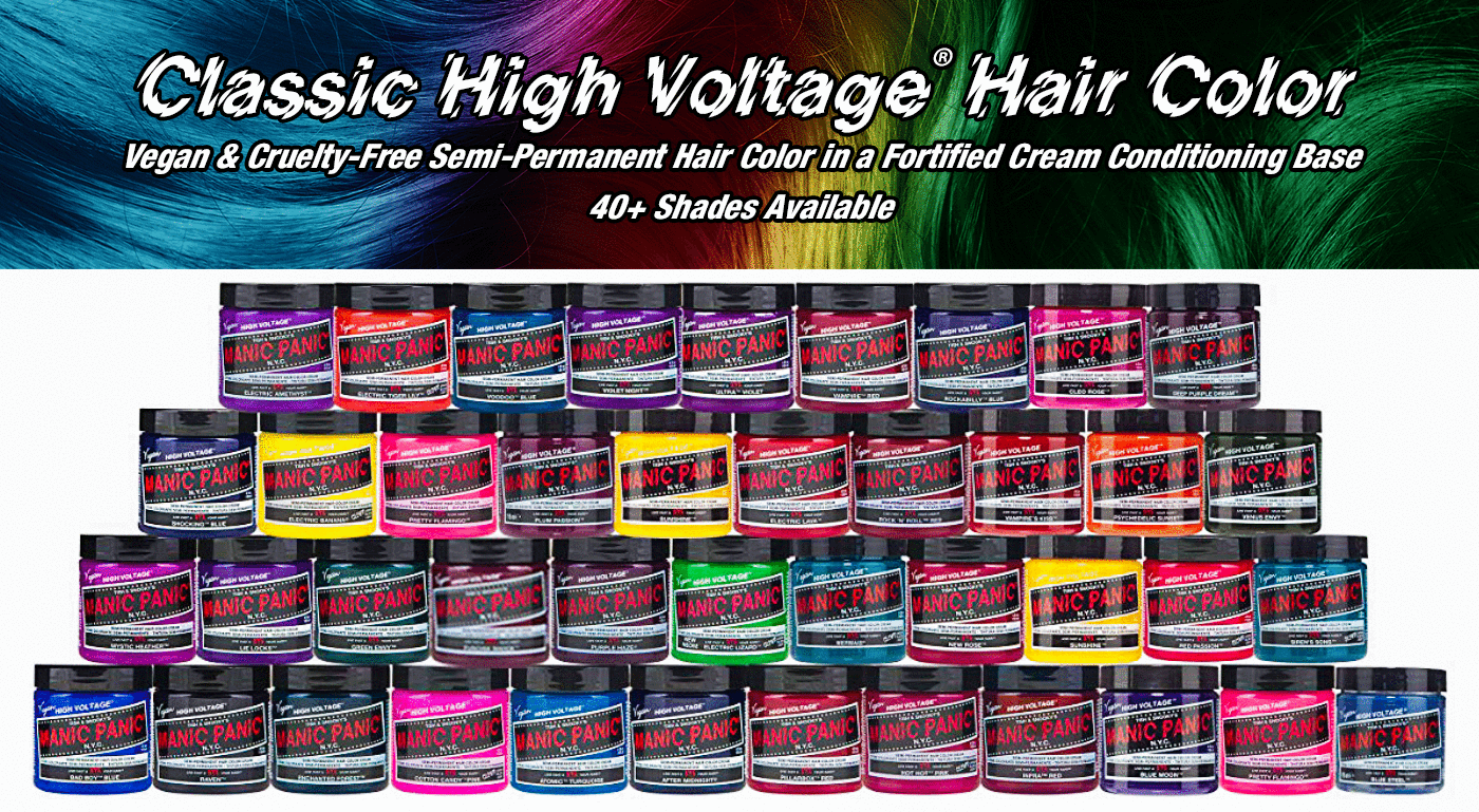 CLASSIC HIGH VOLTAGE® HAIR DYE COLOR
