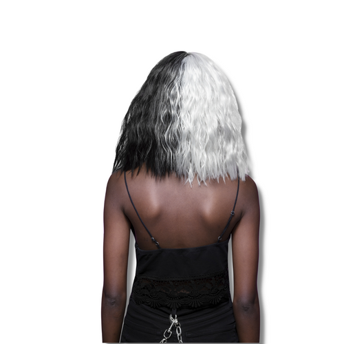 Manic Panic® Dark Side Of The Moon Trash Goddess Adult Black White Costume Make Up Manic Panic® Dark Side Of The Moon Trash Goddess Adult Black White Costume Make Up