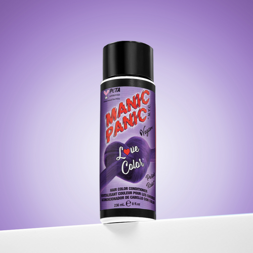 Love Color™ Purple Rose Color Depositing Conditioner Manic Panic NYC INC