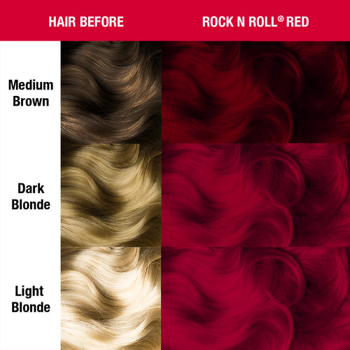 Rock 'N' Roll® Red - Classic High Voltage®