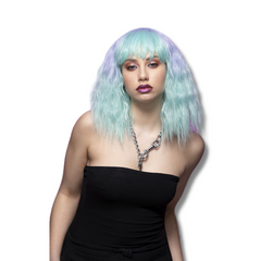 Manic Panic® Lavender Mist® Trash Goddess™ Wig