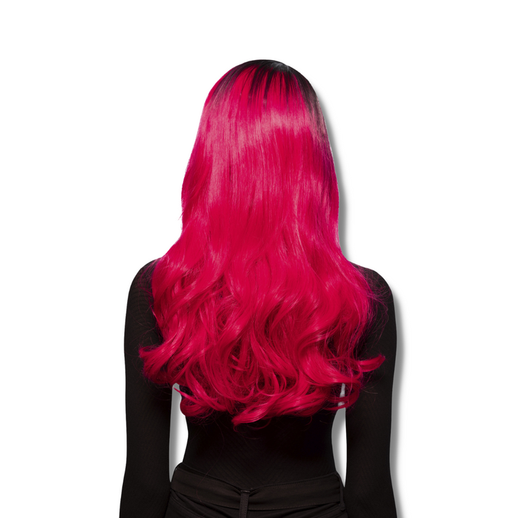 Manic Panic® Mermaid Queen Bitch Wig Adult Blue Green main image 0