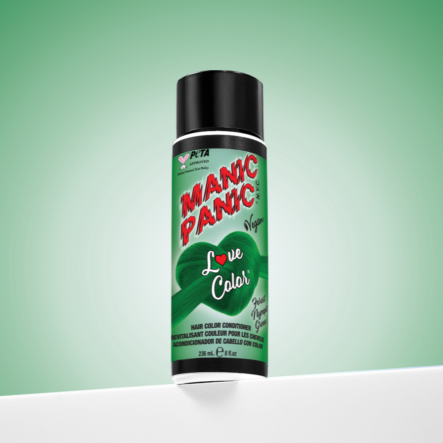 Forest Nymph Green Teal Color Depositing Conditioner | Manic Panic