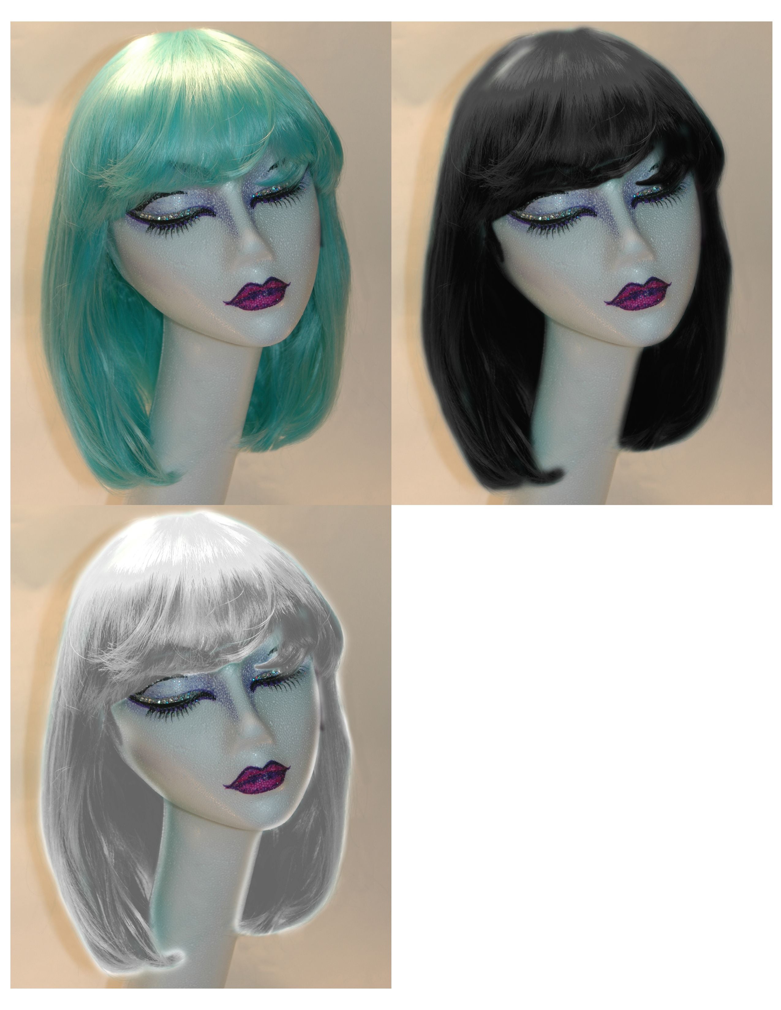 Manic Panic Bombshell Cleopatra Wig Glam