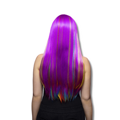 Downtown Diva® Wig - Vivid Rainbow™