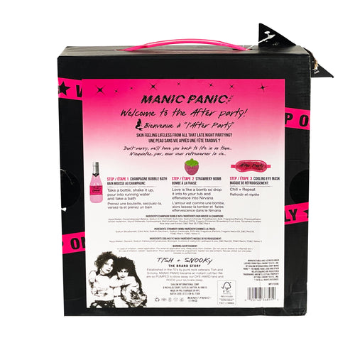 POUR SUM SUGAR ON ME 3PC “AFTER PARTY” SET - Manic Panic NYC INC