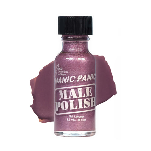 Amethyst Ashes™ Nail Polish – Matte Mauve, Velvety Finish