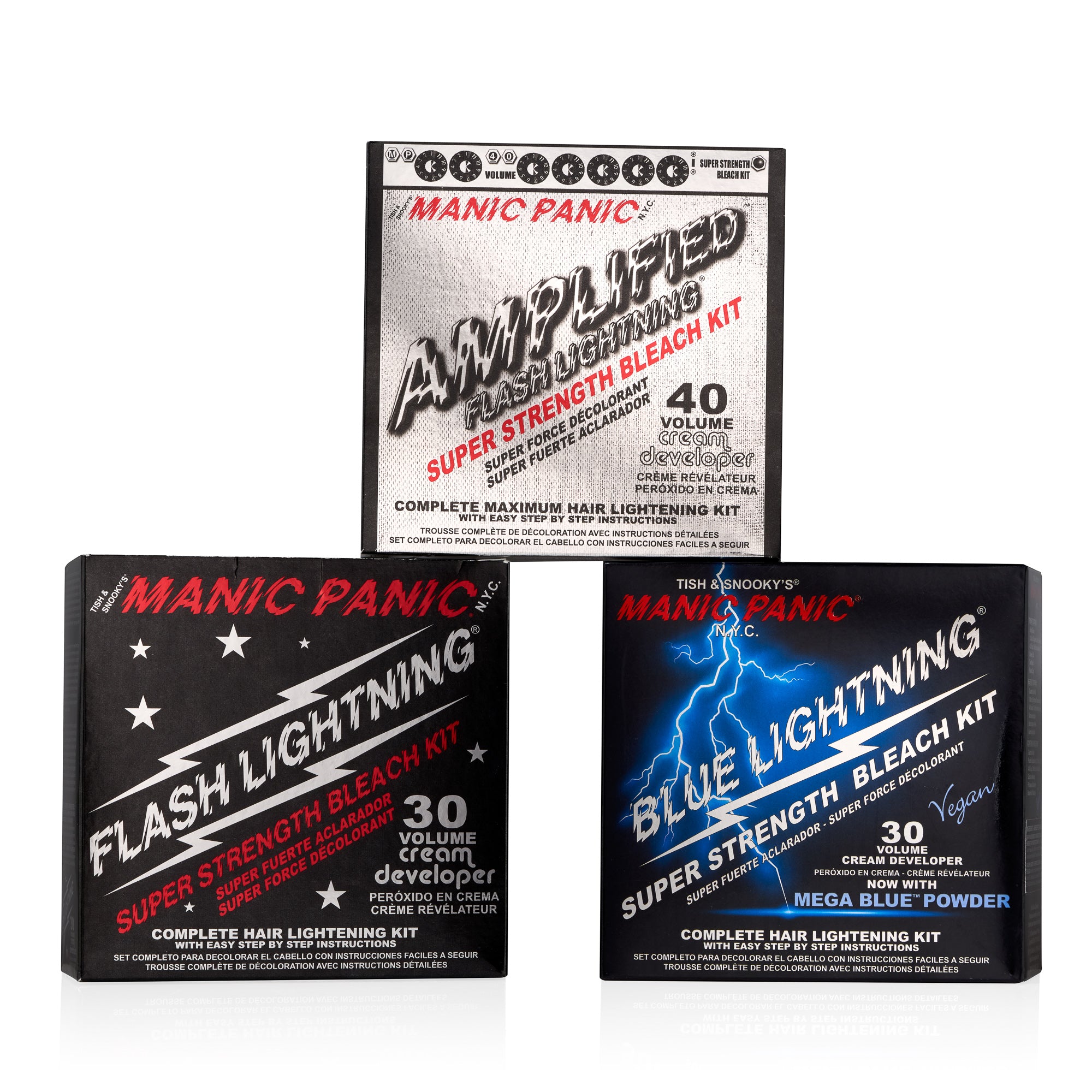 Hair Bleach Manic Panic NYC INC