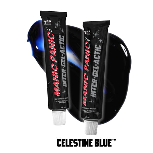 Celestine Blue™- Inter-GEL-actic™ Hair Color Kit