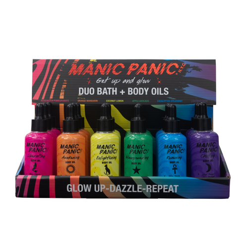 DUO BATH + BODY OILS