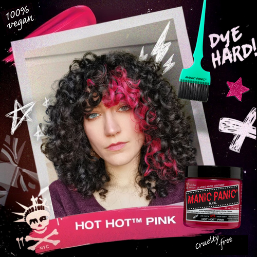 Glamour Ladies Wig Hot Pink Glamour Ladies Wig Hot Pink
