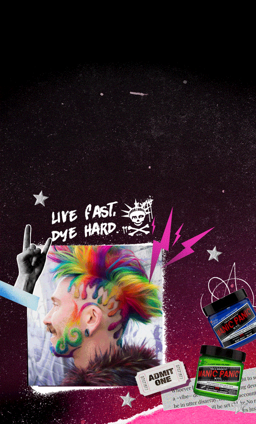 Manic Panic Vegan & Cruelty Free Cosmetics and Hair Color.