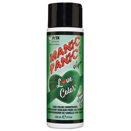 Bottle of Manic Panic Love Color conditioner in the shade Forest Nymph
