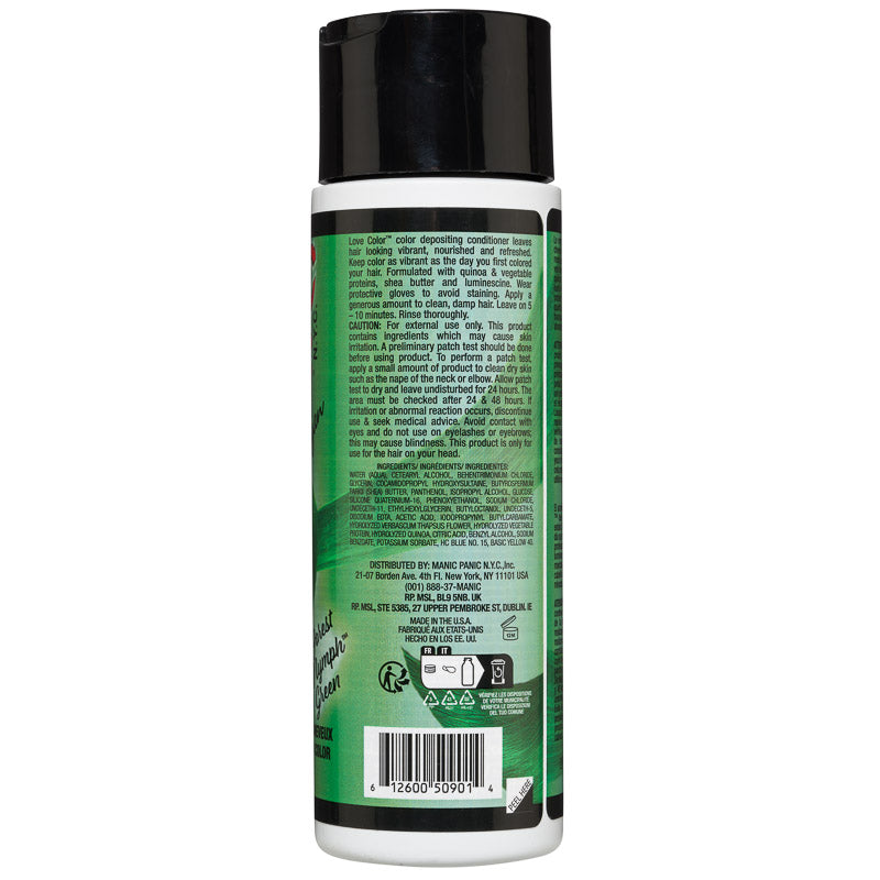 Forest Nymph Green Teal Color Depositing Conditioner | Manic Panic