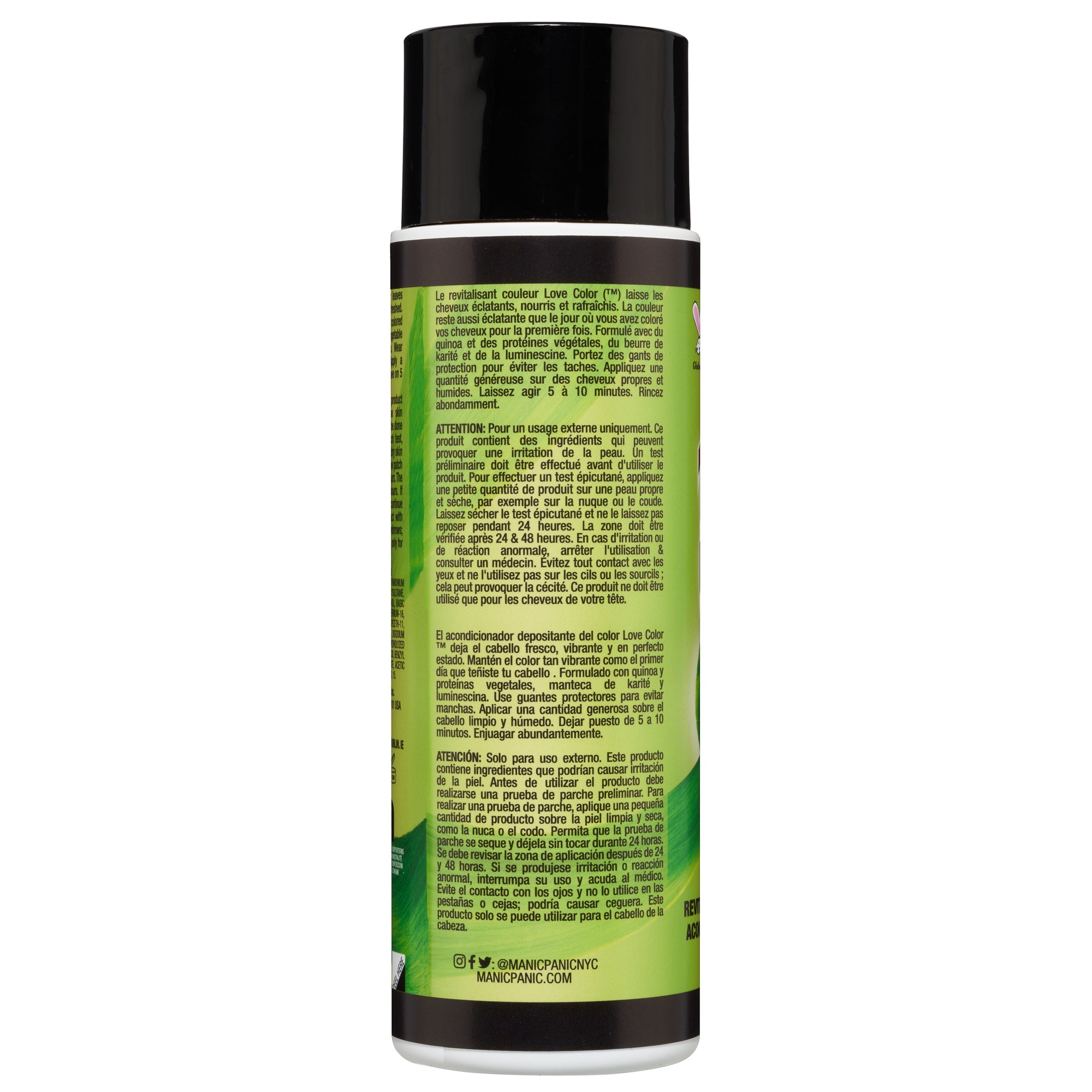Green Venus™ Green Color Depositing Conditioner | Manic Panic