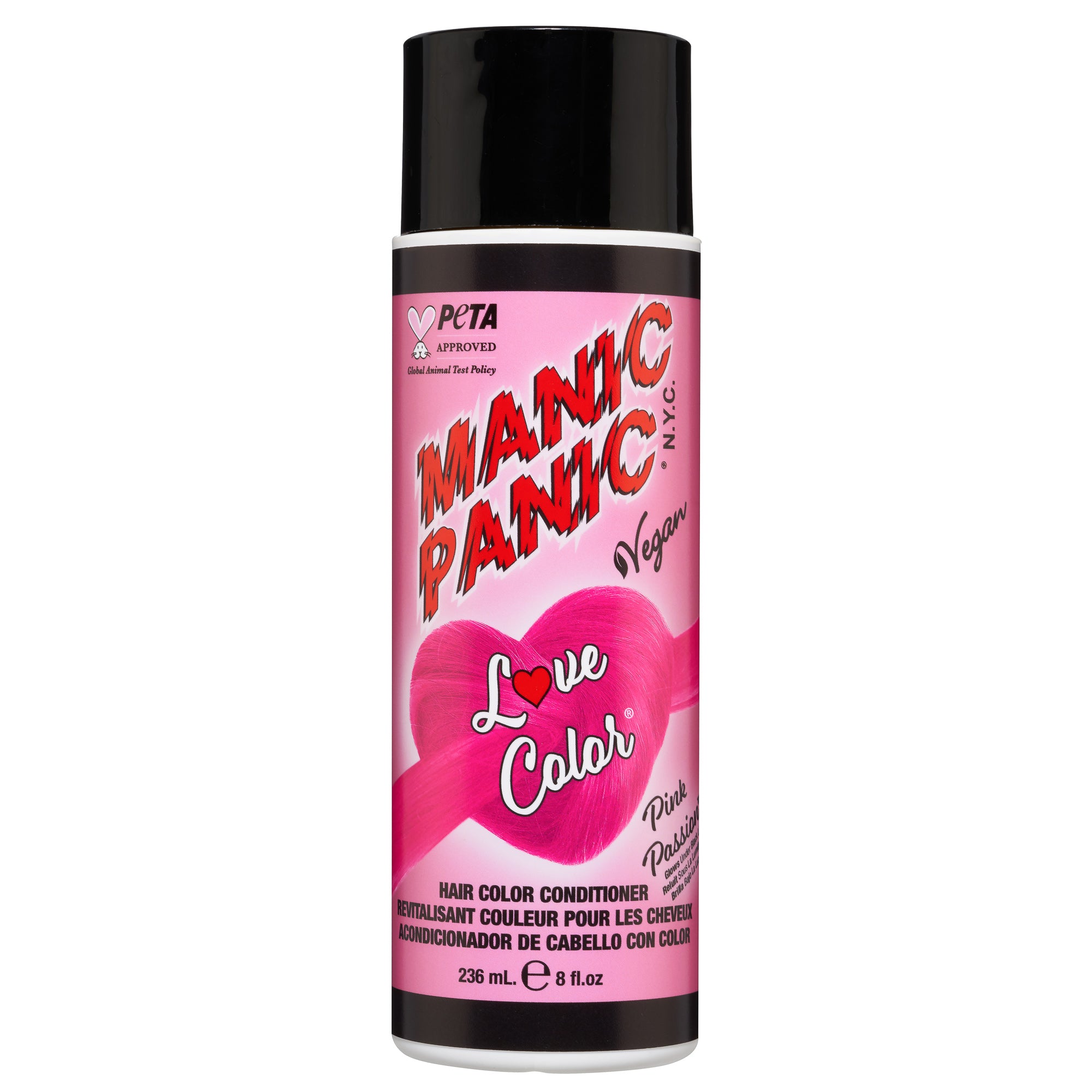 Manic Panic Creamtone Hair Dye, Sea Nymph - 4 fl oz jar