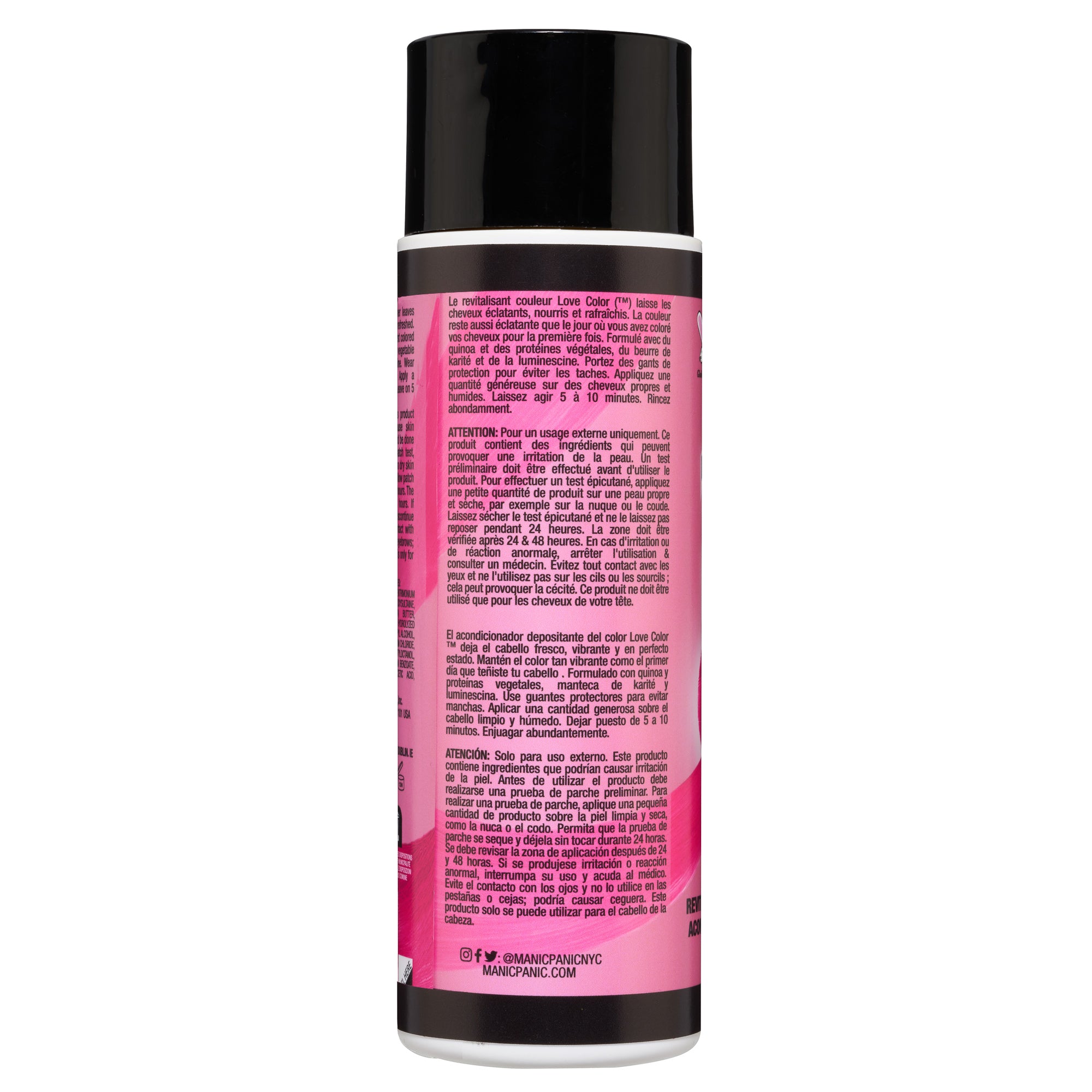 Love Color™ Pink Passion Color Depositing Conditioner - Manic
