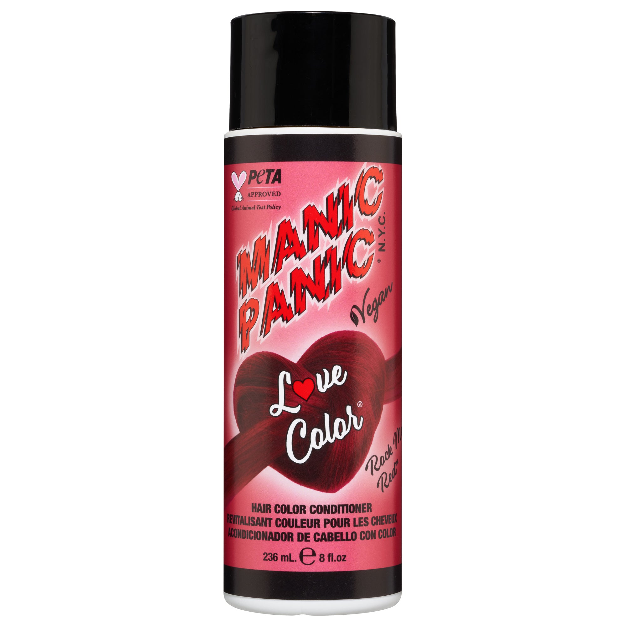 Red - Tish & Snooky's Manic Panic