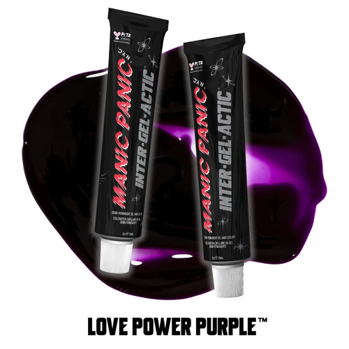 Love Power Purple™ - Inter-GEL-actic™ Hair Color Kit