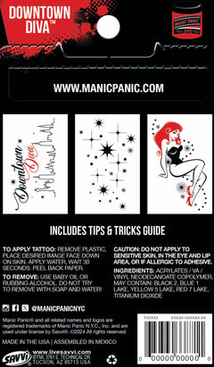 Manic Panic® Downtown Diva ™ Tattoo Pouch