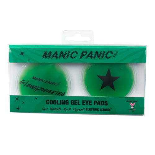 Vibrant Manic Panic Cooling Pack of 2 with Eye Gel Pads